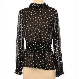 Zara Long Sleeve Blouse